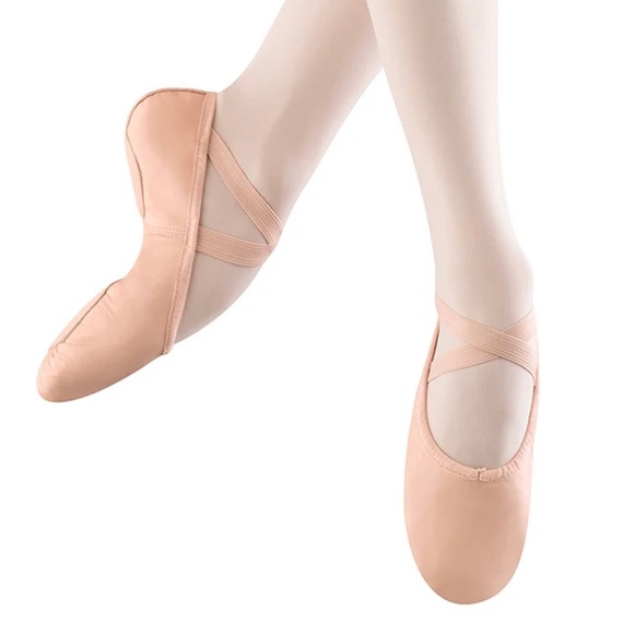 New in Box Bloch Prolite II Leather Ballet Slippers - Pink - Picture 2 of 7